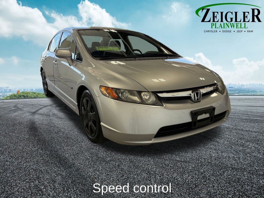 2008 Honda Civic LX Remote keyless entry