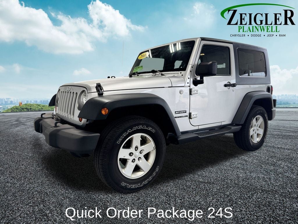 2010 Jeep Wrangler Sport Power Convenience Group