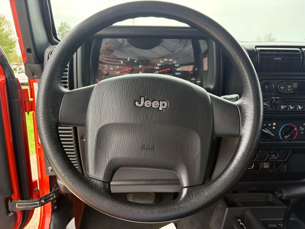 2005 Jeep Wrangler Unlimited Unlimited