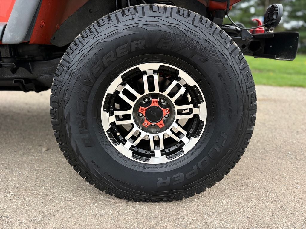 2005 Jeep Wrangler Unlimited Unlimited