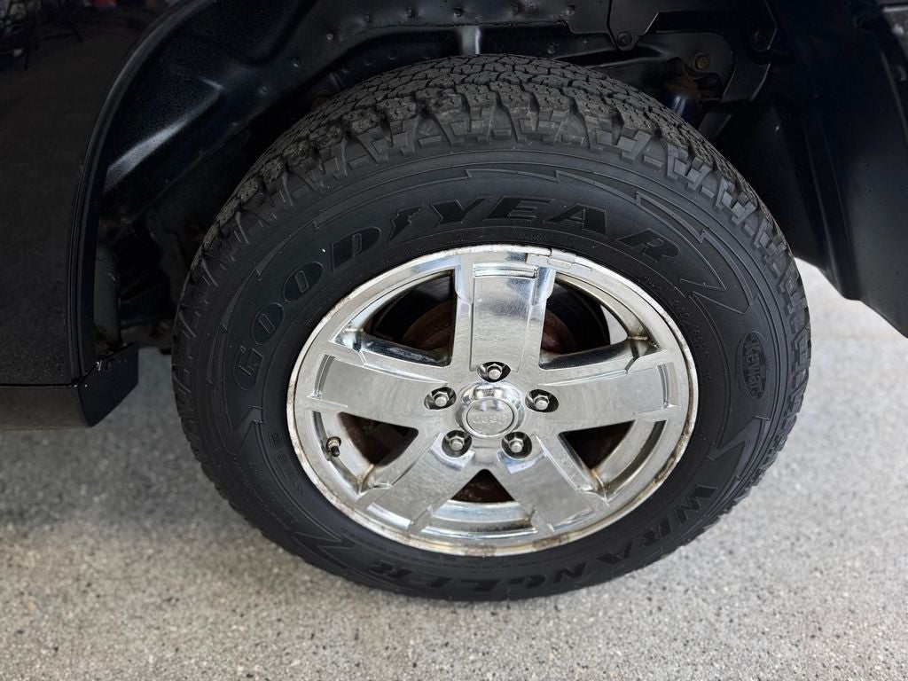 2006 Jeep Grand Cherokee Overland
