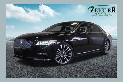 2017 Lincoln Continental Reserve 360-degree Camera