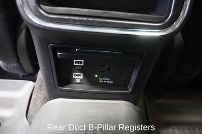 2017 Lincoln Continental Reserve 360-degree Camera