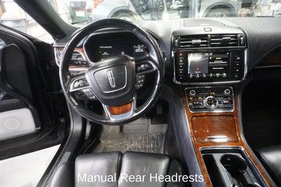 2017 Lincoln Continental Reserve 360-degree Camera