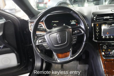 2017 Lincoln Continental Reserve 360-degree Camera