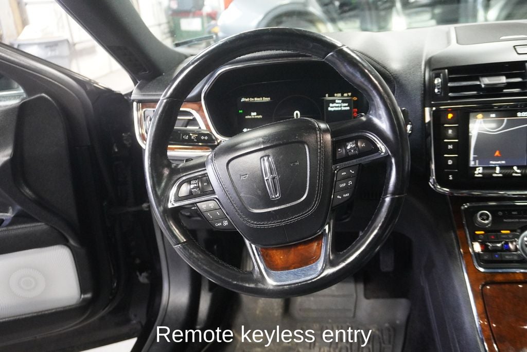 2017 Lincoln Continental Reserve 360-degree Camera