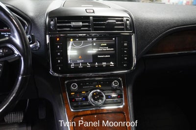 2017 Lincoln Continental Reserve 360-degree Camera