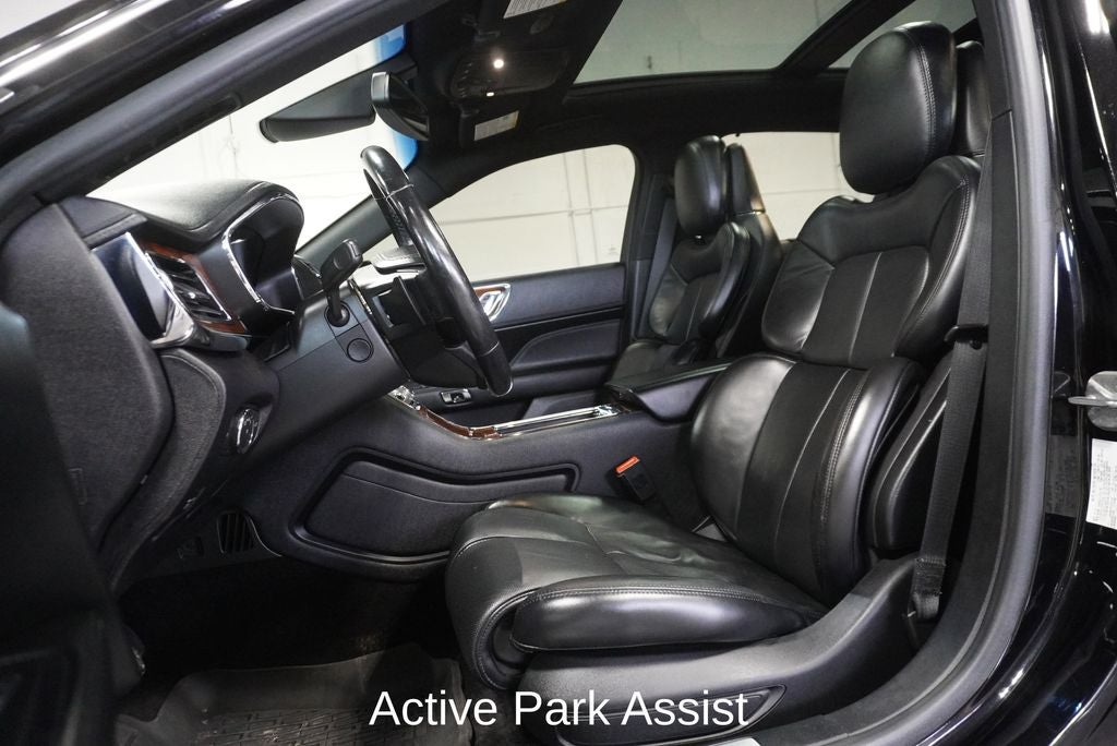 2017 Lincoln Continental Reserve 360-degree Camera