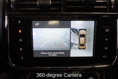 2017 Lincoln Continental Reserve 360-degree Camera