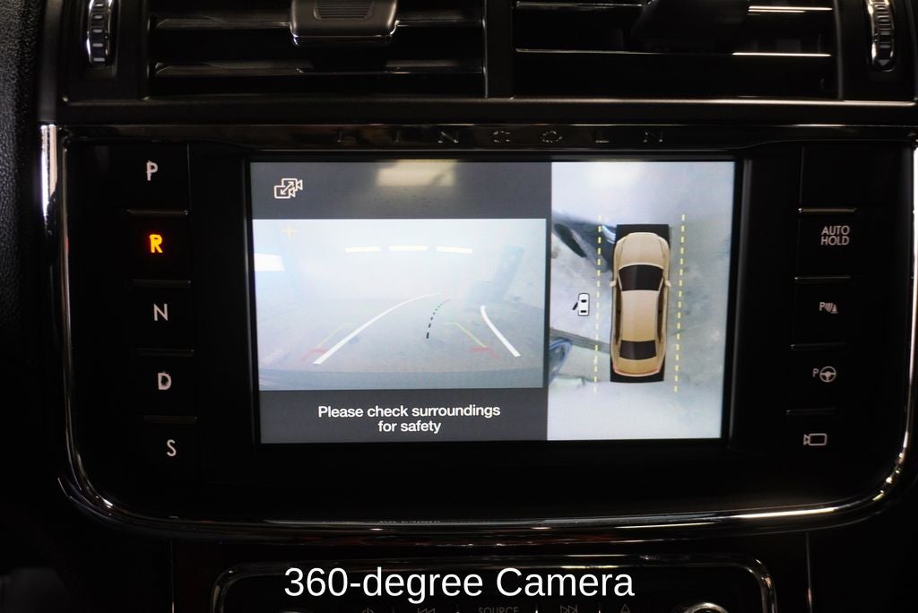 2017 Lincoln Continental Reserve 360-degree Camera