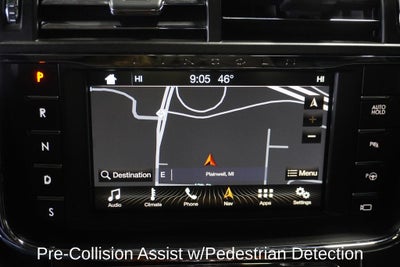 2017 Lincoln Continental Reserve 360-degree Camera