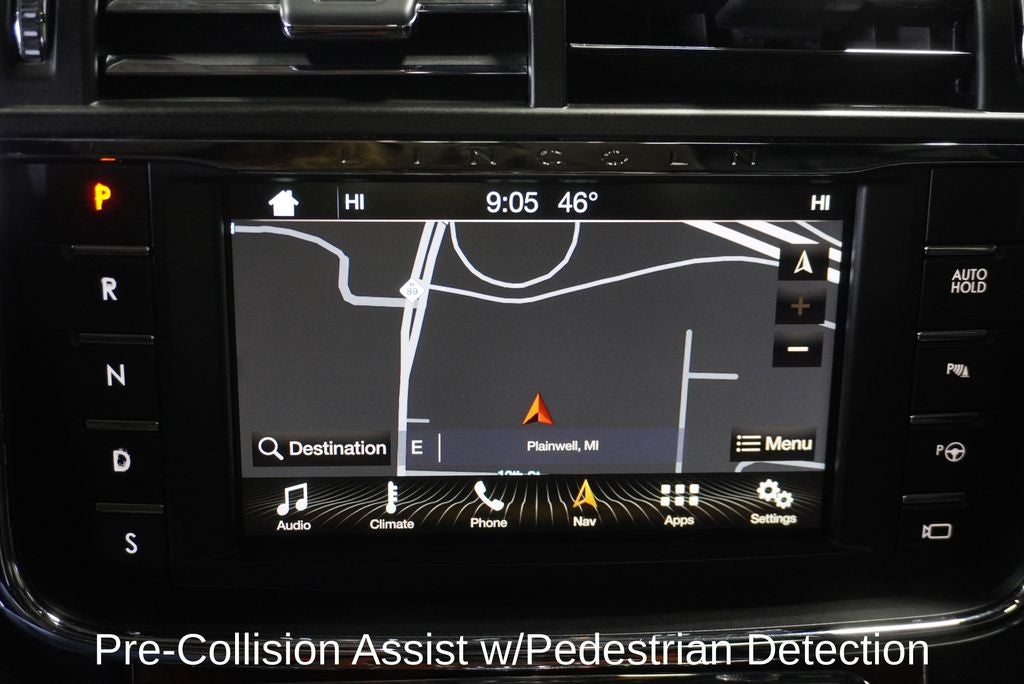 2017 Lincoln Continental Reserve 360-degree Camera