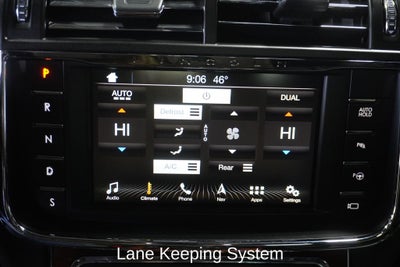 2017 Lincoln Continental Reserve 360-degree Camera