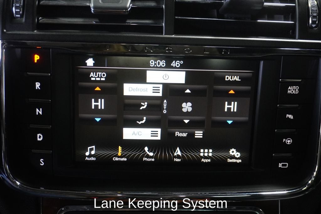 2017 Lincoln Continental Reserve 360-degree Camera