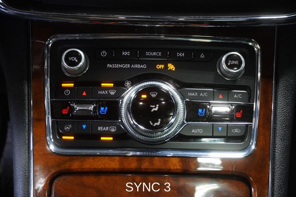 2017 Lincoln Continental Reserve 360-degree Camera