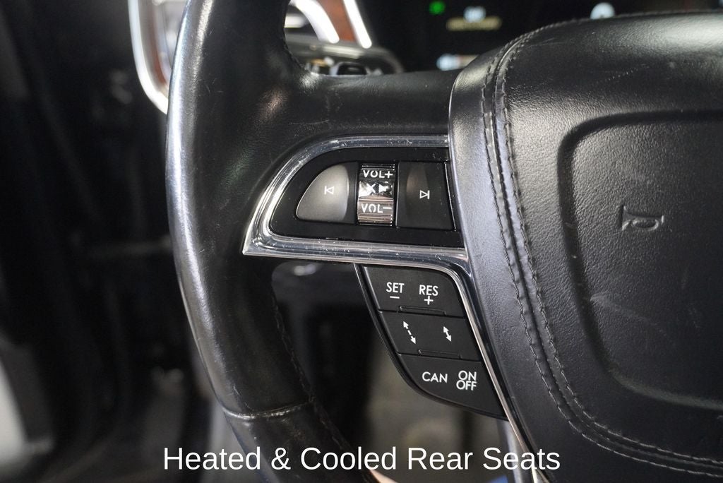 2017 Lincoln Continental Reserve 360-degree Camera