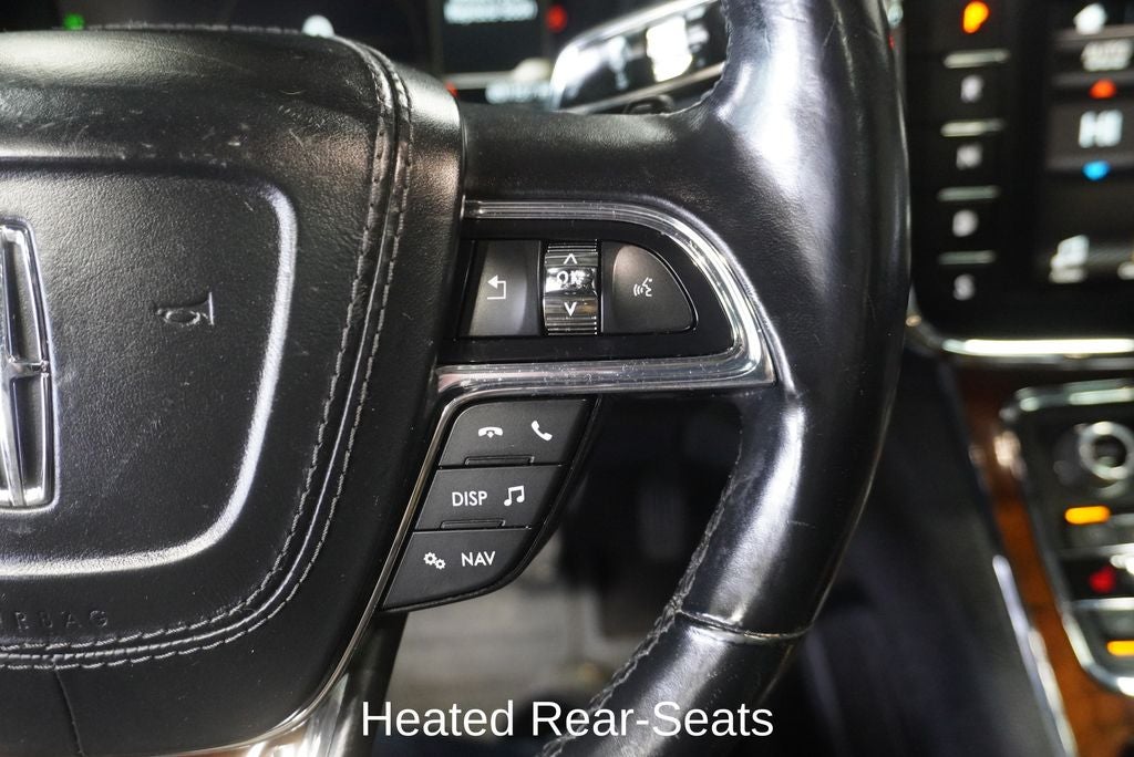 2017 Lincoln Continental Reserve 360-degree Camera