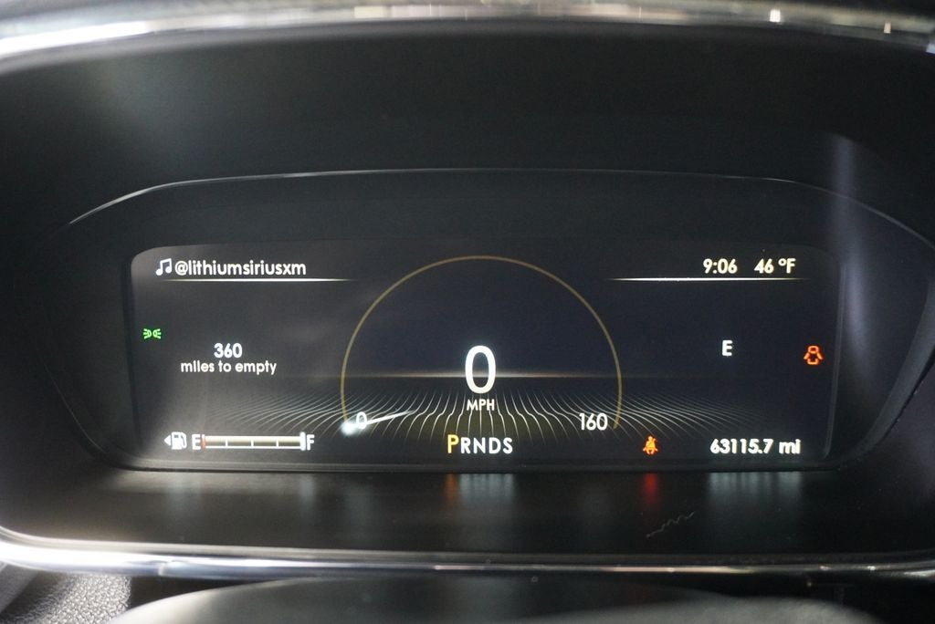 2017 Lincoln Continental Reserve 360-degree Camera