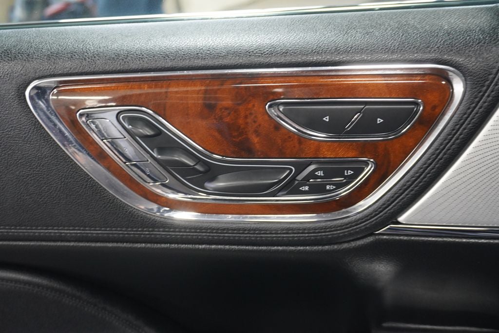 2017 Lincoln Continental Reserve 360-degree Camera