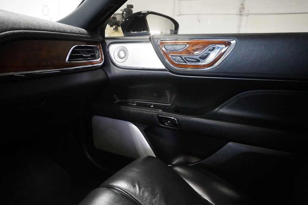 2017 Lincoln Continental Reserve 360-degree Camera