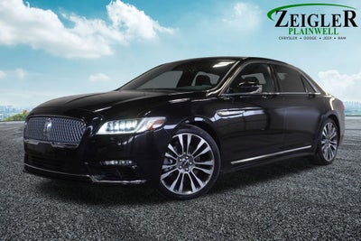 2017 Lincoln Continental Reserve 360-degree Camera