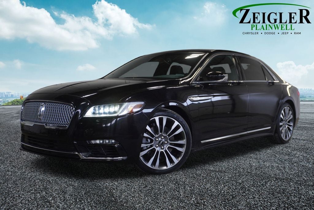 2017 Lincoln Continental Reserve 360-degree Camera