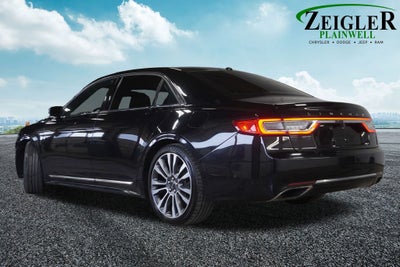 2017 Lincoln Continental Reserve 360-degree Camera