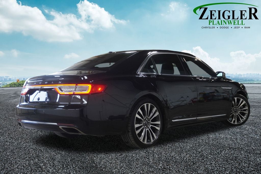 2017 Lincoln Continental Reserve 360-degree Camera