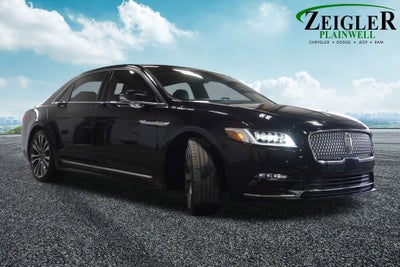 2017 Lincoln Continental Reserve 360-degree Camera