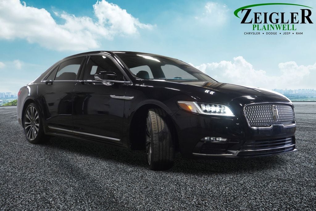 2017 Lincoln Continental Reserve 360-degree Camera