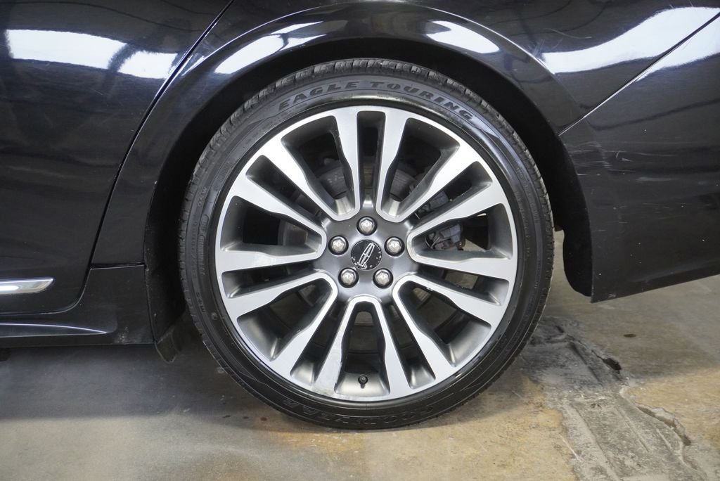 2017 Lincoln Continental Reserve 360-degree Camera