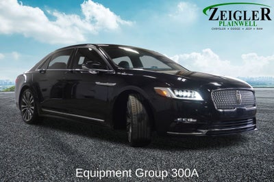 2017 Lincoln Continental Reserve 360-degree Camera