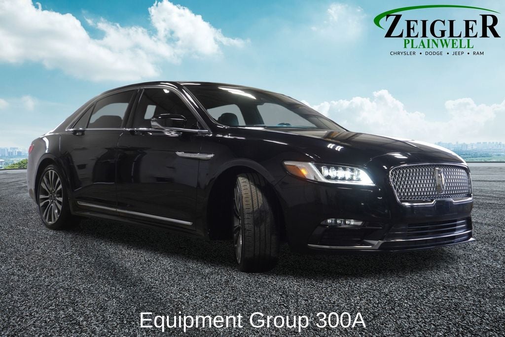 2017 Lincoln Continental Reserve 360-degree Camera