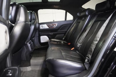 2017 Lincoln Continental Reserve 360-degree Camera