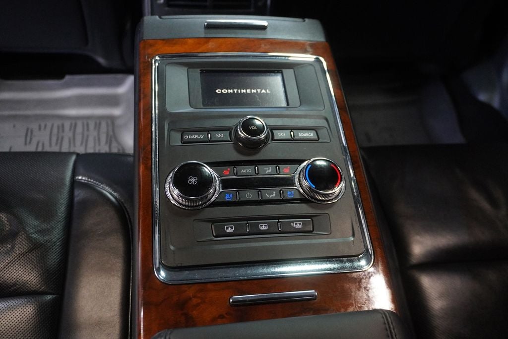 2017 Lincoln Continental Reserve 360-degree Camera