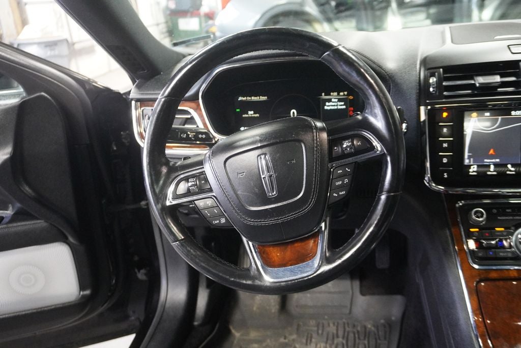 2017 Lincoln Continental Reserve 360-degree Camera