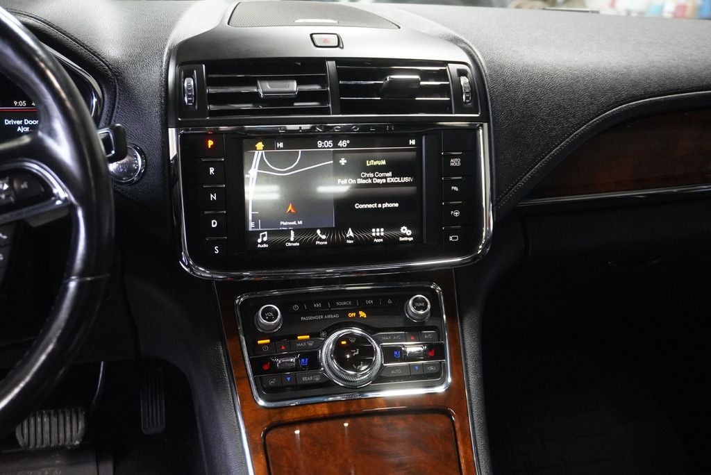 2017 Lincoln Continental Reserve 360-degree Camera