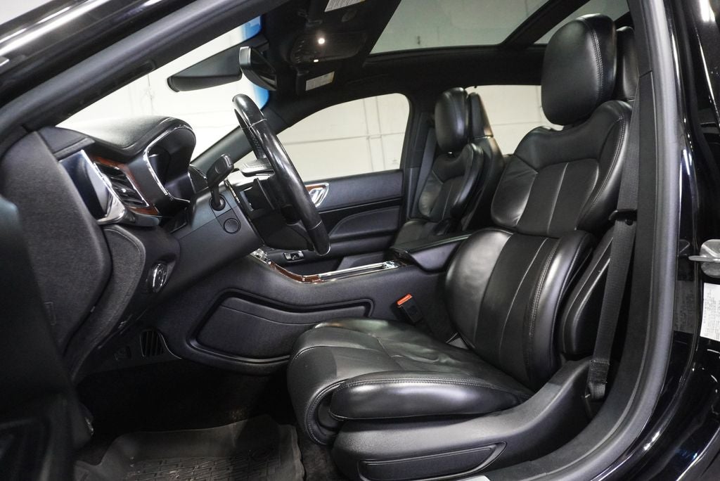 2017 Lincoln Continental Reserve 360-degree Camera