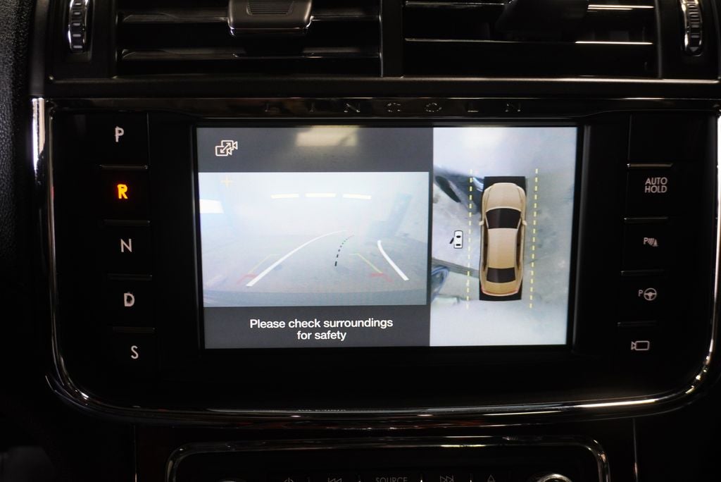 2017 Lincoln Continental Reserve 360-degree Camera