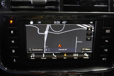 2017 Lincoln Continental Reserve 360-degree Camera