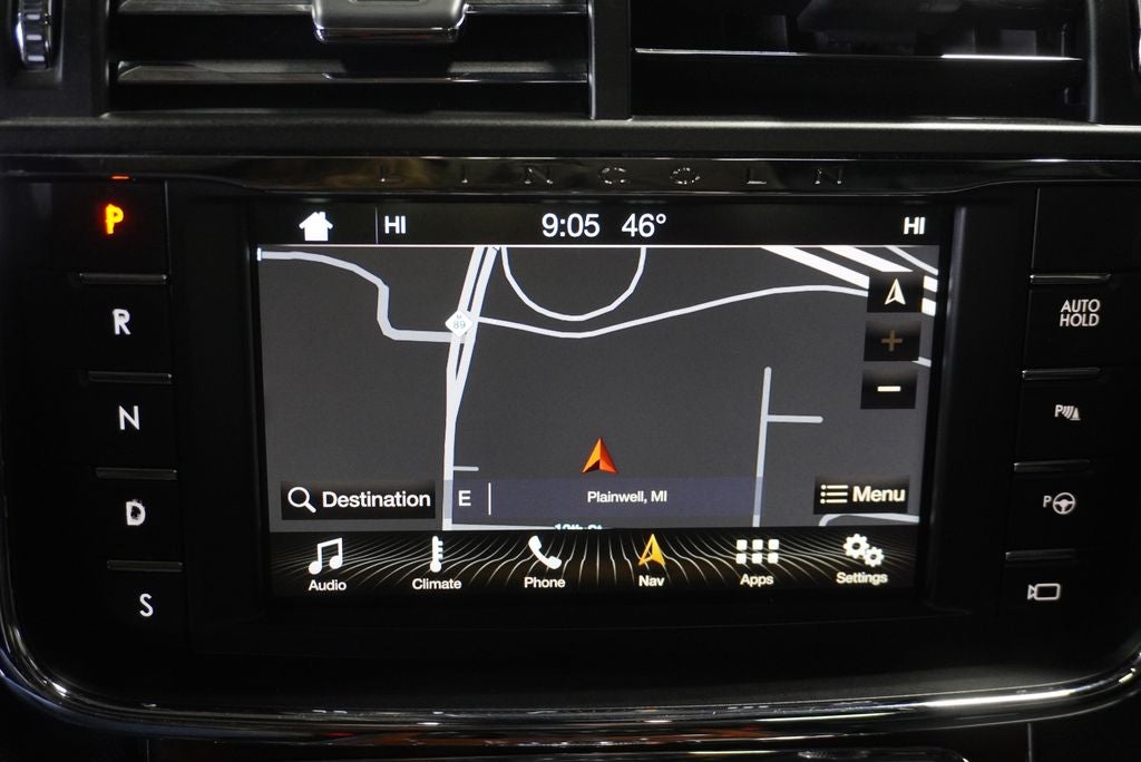 2017 Lincoln Continental Reserve 360-degree Camera