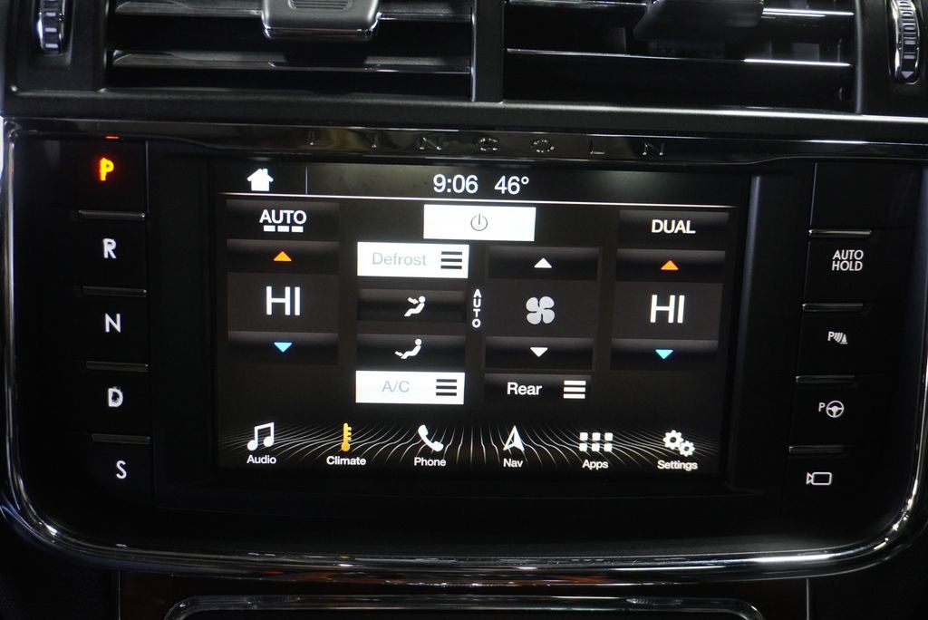 2017 Lincoln Continental Reserve 360-degree Camera