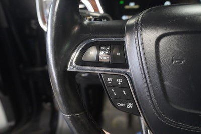 2017 Lincoln Continental Reserve 360-degree Camera