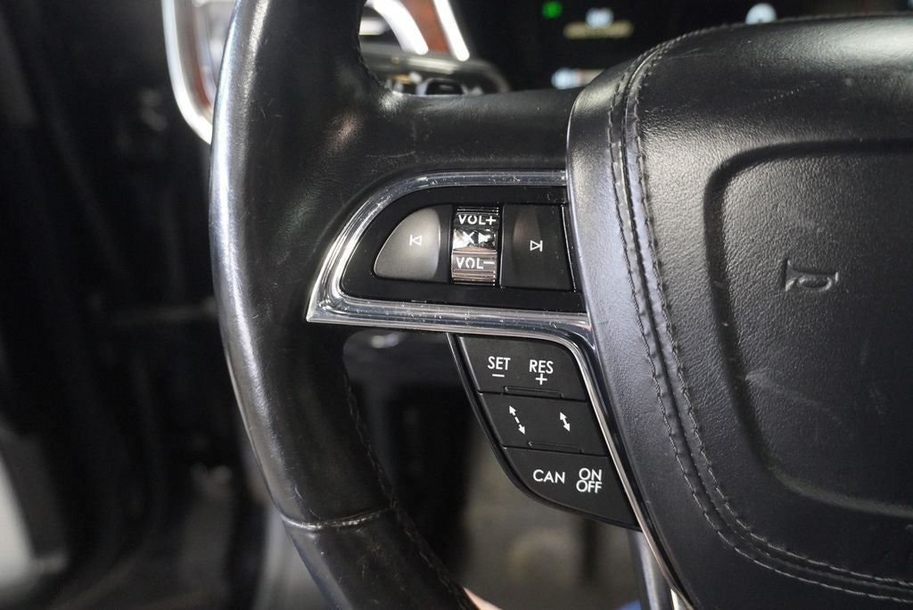 2017 Lincoln Continental Reserve 360-degree Camera