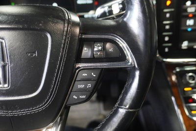 2017 Lincoln Continental Reserve 360-degree Camera