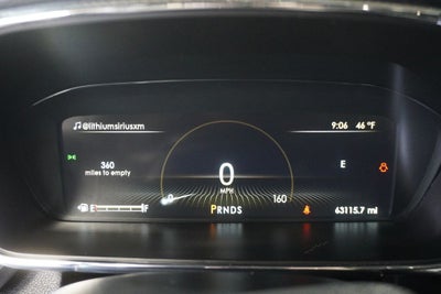 2017 Lincoln Continental Reserve 360-degree Camera