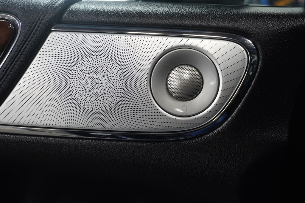 2017 Lincoln Continental Reserve 360-degree Camera