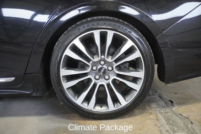 2017 Lincoln Continental Reserve 360-degree Camera