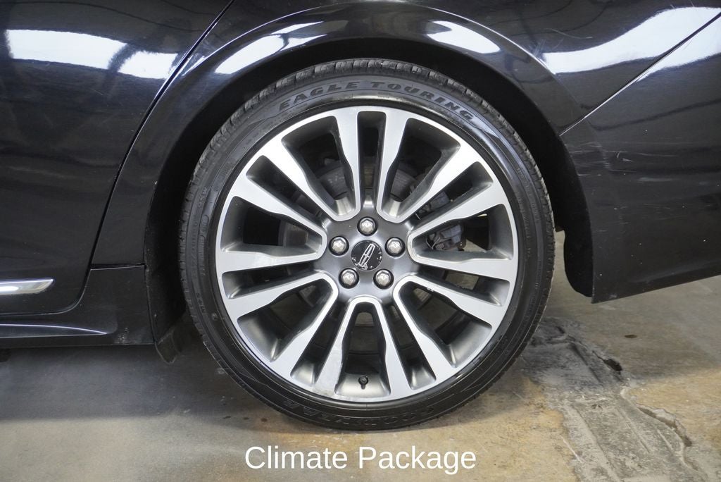 2017 Lincoln Continental Reserve 360-degree Camera