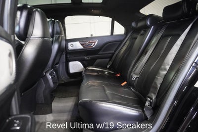 2017 Lincoln Continental Reserve 360-degree Camera